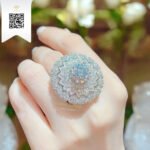 Nhẫn Nữ Kim Cương N1230 Kim Cương Giá Tốt