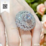 Nhẫn Nữ Kim Cương N1230 Long Ngọc luxury