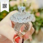 Nhẫn Nữ Kim Cương N1230 Trần Dương Daimond Long Ngọc Luxury