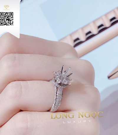 Nhẫn Nữ Kim Cương N12413 Dương Trần Daimond
