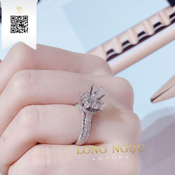 Nhẫn Nữ Kim Cương N12413 Dương Trần Daimond