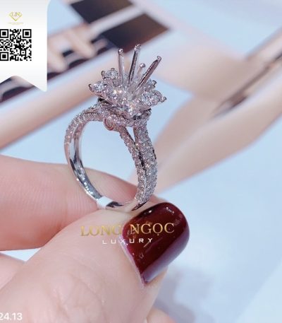Nhẫn Nữ Kim Cương N12413 Kim Cương Giá Tốt