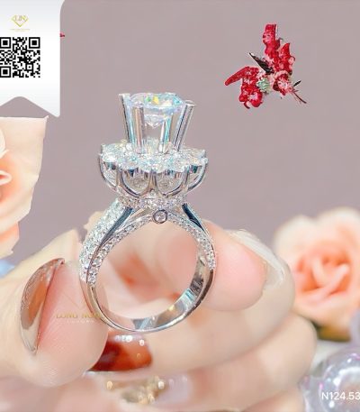Nhẫn Nữ Kim Cương N12453 Dương Trần Daimond