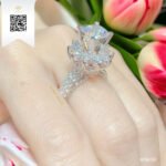 Nhẫn Nữ Kim Cương N12453 Kim Cương Giá Tốt