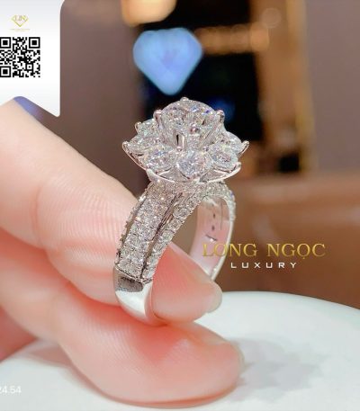 Nhẫn Nữ Kim Cương N12454 Dương Trần Daimond