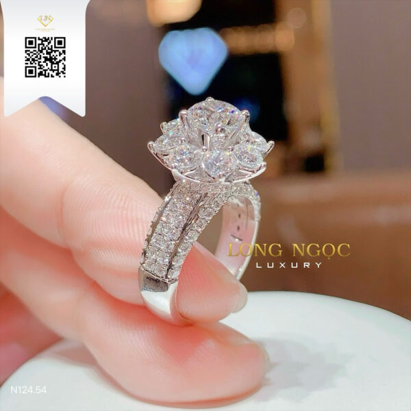 Nhẫn Nữ Kim Cương N12454 Dương Trần Daimond