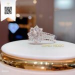 Nhẫn Nữ Kim Cương N12454 Trần Dương Daimond Long Ngọc Luxury
