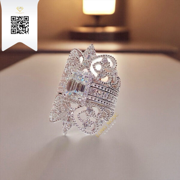 Nhẫn Nữ Kim Cương N12641 Dương Trần Daimond