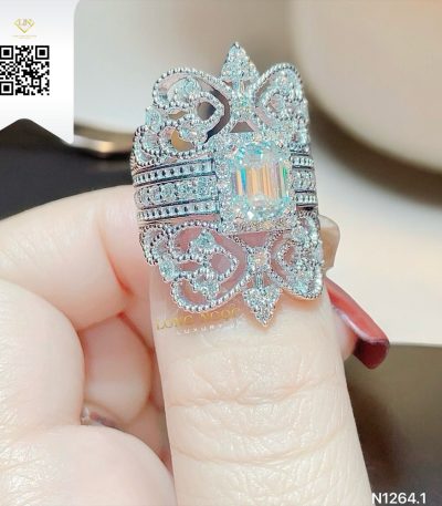 Nhẫn Nữ Kim Cương N12641 Kim Cương Giá Tốt