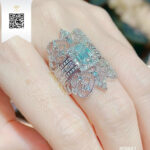Nhẫn Nữ Kim Cương N12641 Trần Dương Daimond Long Ngọc Luxury
