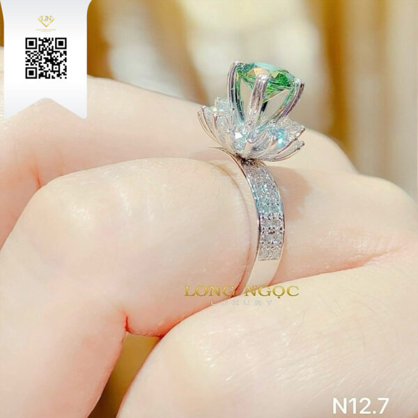 Nhẫn Nữ Kim Cương N127 Dương Trần Daimond