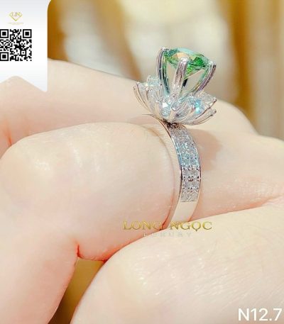 Nhẫn Nữ Kim Cương N127 Dương Trần Daimond