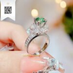 Nhẫn Nữ Kim Cương N127 Kim Cương Giá Tốt