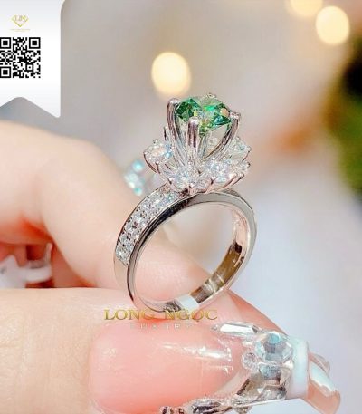 Nhẫn Nữ Kim Cương N127 Kim Cương Giá Tốt