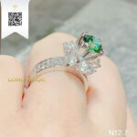 Nhẫn Nữ Kim Cương N127 Trần Dương Daimond Long Ngọc Luxury