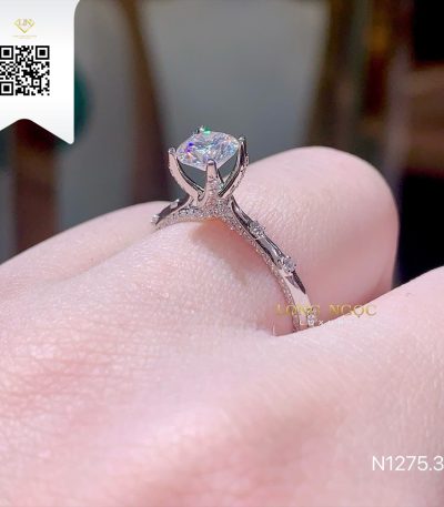 Nhẫn Nữ Kim Cương N127536 Dương Trần Daimond