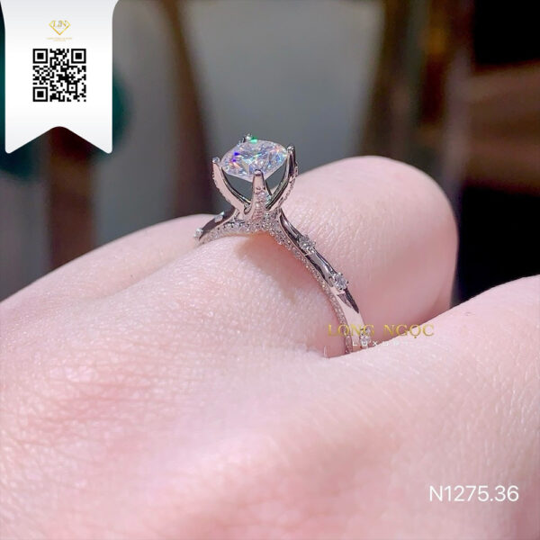 Nhẫn Nữ Kim Cương N127536 Dương Trần Daimond