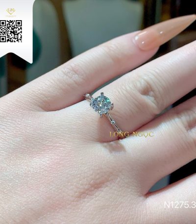 Nhẫn Nữ Kim Cương N127536 Kim Cương Giá Tốt
