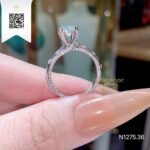 Nhẫn Nữ Kim Cương N127536 Long Ngọc luxury
