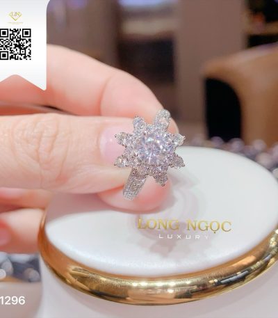 Nhẫn Nữ Kim Cương N1296 Dương Trần Daimond