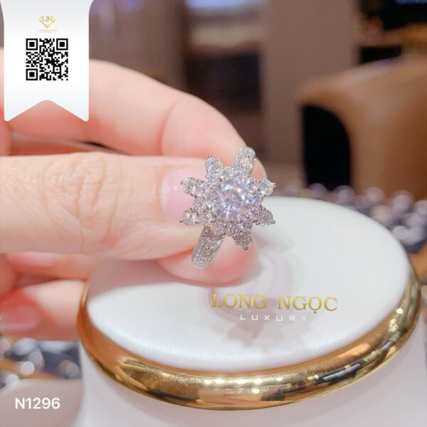 Nhẫn Nữ Kim Cương N1296 Dương Trần Daimond