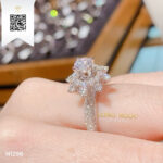 Nhẫn Nữ Kim Cương N1296 Long Ngọc luxury