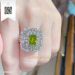 Nhẫn Nữ Kim Cương N13023 Kim Cương Giá Tốt