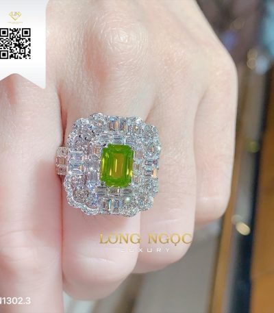 Nhẫn Nữ Kim Cương N13023 Kim Cương Giá Tốt