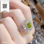 Nhẫn Nữ Kim Cương N13023 Trần Dương Daimond Long Ngọc Luxury