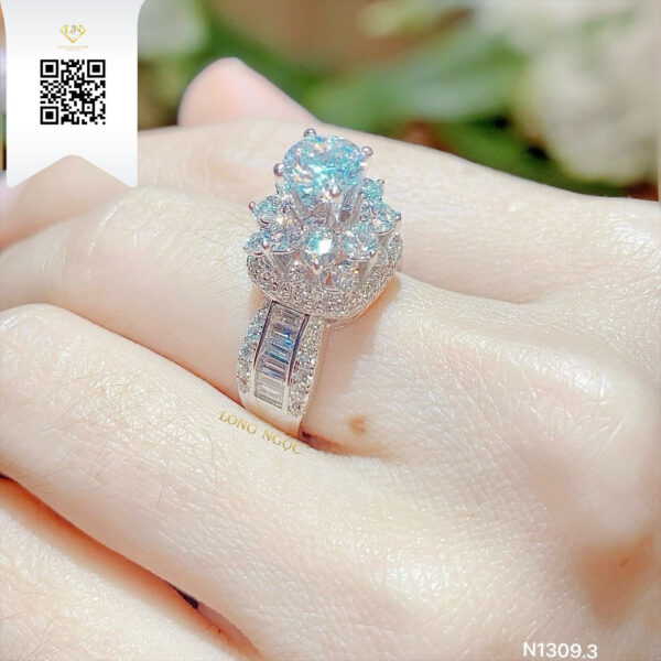 Nhẫn Nữ Kim Cương N13093 Dương Trần Daimond