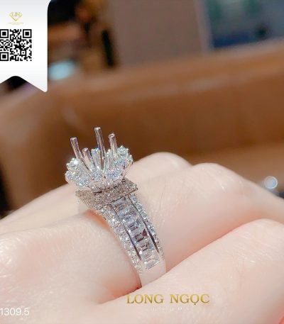 Nhẫn Nữ Kim Cương N13095 Dương Trần Daimond