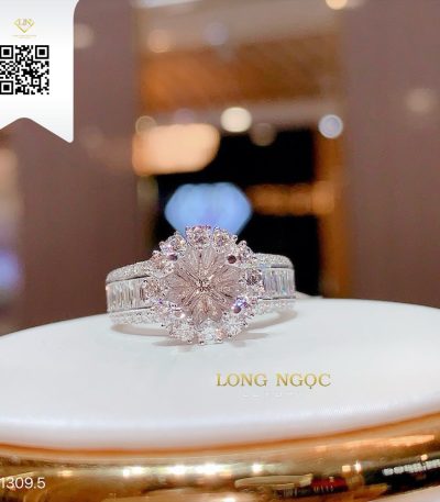 Nhẫn Nữ Kim Cương N13095 Kim Cương Giá Tốt