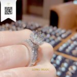 Nhẫn Nữ Kim Cương N13095 Trần Dương Daimond Long Ngọc Luxury