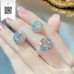 Nhẫn Nữ Kim Cương N13101 Kim Cương Giá Tốt