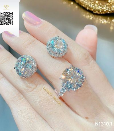 Nhẫn Nữ Kim Cương N13101 Kim Cương Giá Tốt