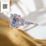 Nhẫn Nữ Kim Cương N13101 Trần Dương Daimond Long Ngọc Luxury