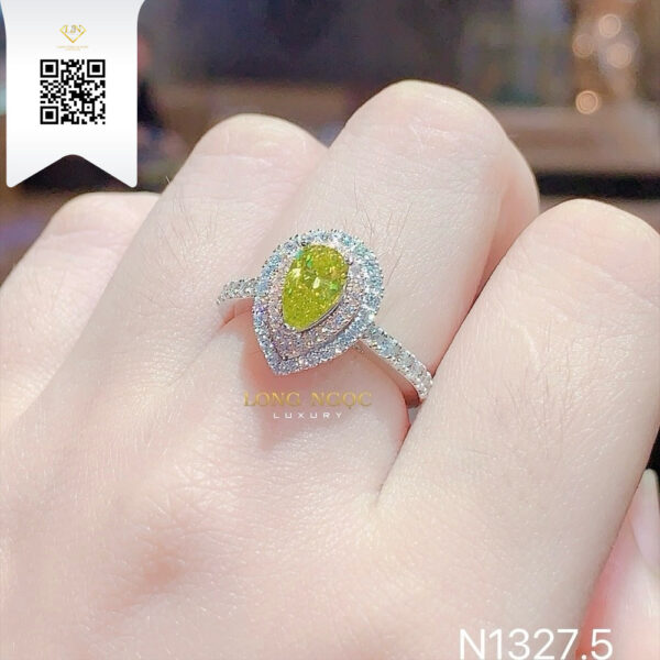 Nhẫn Nữ Kim Cương N13275 Dương Trần Daimond