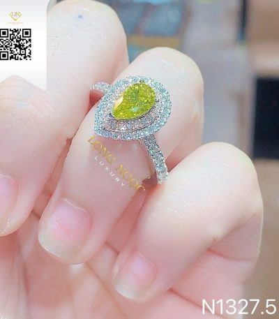 Nhẫn Nữ Kim Cương N13275 Kim Cương Giá Tốt