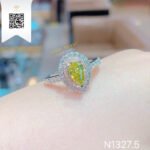 Nhẫn Nữ Kim Cương N13275 Trần Dương Daimond Long Ngọc Luxury
