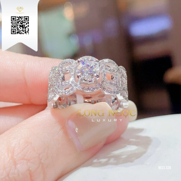 Nhẫn Nữ Kim Cương N133328 Dương Trần Daimond