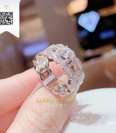 Nhẫn Nữ Kim Cương N133328 Kim Cương Giá Tốt