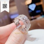 Nhẫn Nữ Kim Cương N133328 Kim Cương Giá Tốt