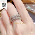 Nhẫn Nữ Kim Cương N133328 Trần Dương Daimond Long Ngọc Luxury