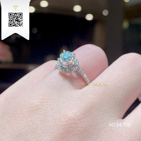 Nhẫn Nữ Kim Cương N134118 Dương Trần Daimond