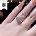 Nhẫn Nữ Kim Cương N134118 Kim Cương Giá Tốt