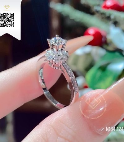 Nhẫn Nữ Kim Cương N134124 Dương Trần Daimond