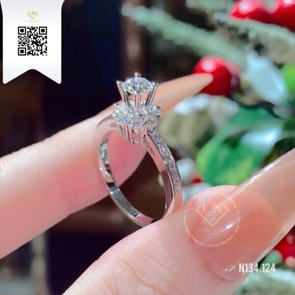 Nhẫn Nữ Kim Cương N134124 Dương Trần Daimond