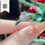 Nhẫn Nữ Kim Cương N134124 Trần Dương Daimond Long Ngọc Luxury