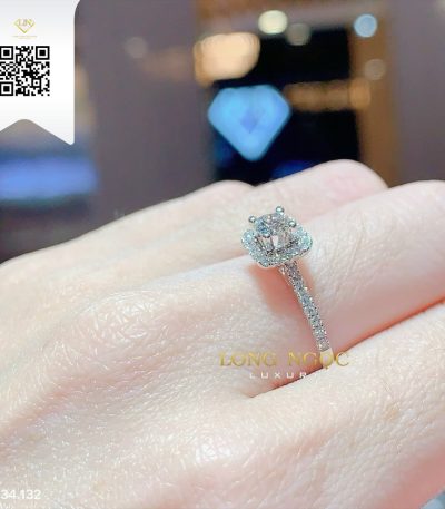 Nhẫn Nữ Kim Cương N134132 Dương Trần Daimond