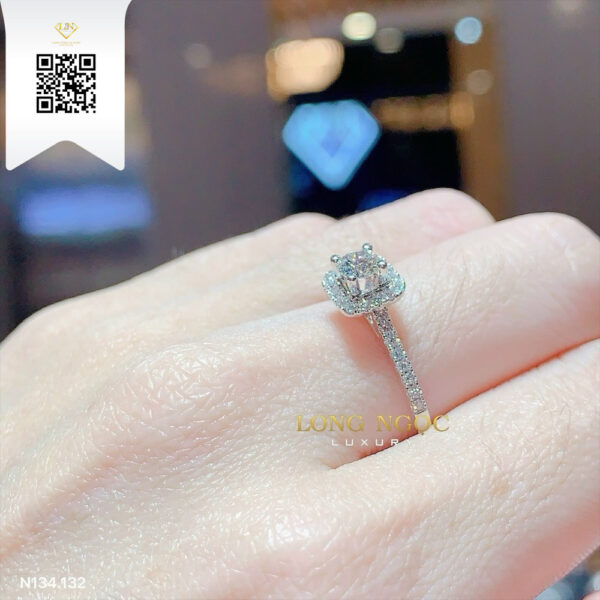 Nhẫn Nữ Kim Cương N134132 Dương Trần Daimond